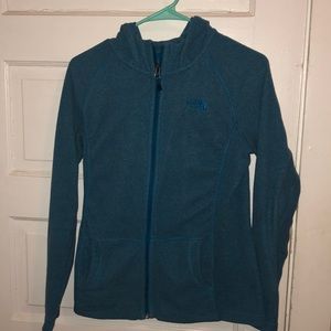 North face zip up